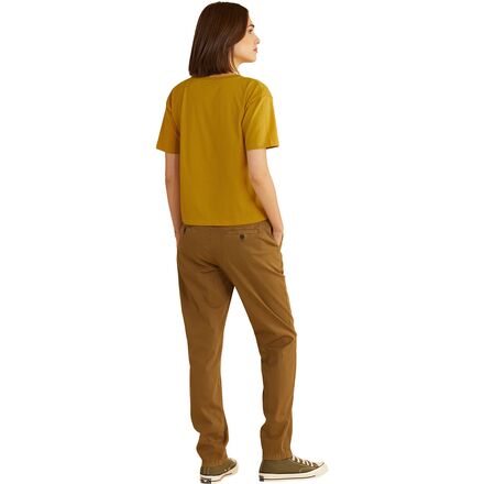 Pendleton - Cropped Deschutes Graphic T-Shirt - Women's
