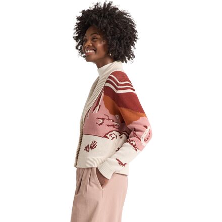 Western Scenic Cardigan - Women's