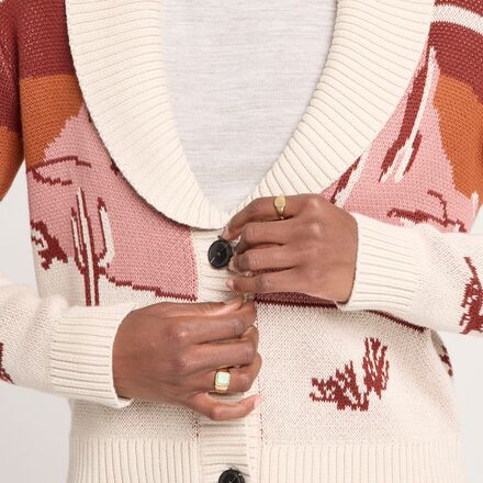 Pendleton - Western Scenic Cardigan - Women's