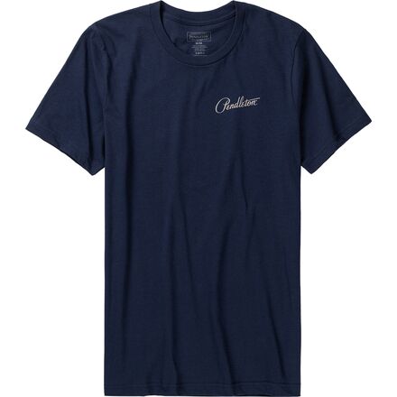 Pendleton - Bridge Creek Diamond Graphic T-Shirt - Men's - Navy/Multi