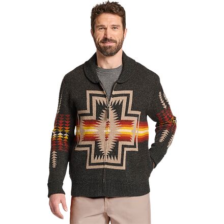 Harding Zip Cardigan - Men's