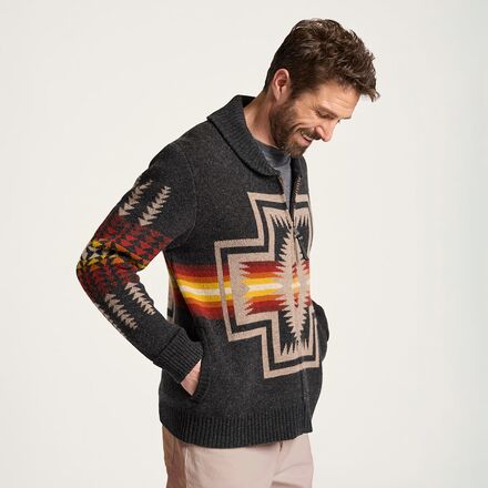 Pendleton - Harding Zip Cardigan - Men's