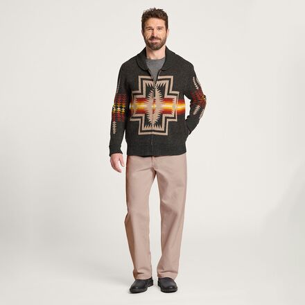 Pendleton - Harding Zip Cardigan - Men's