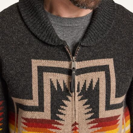 Pendleton - Harding Zip Cardigan - Men's