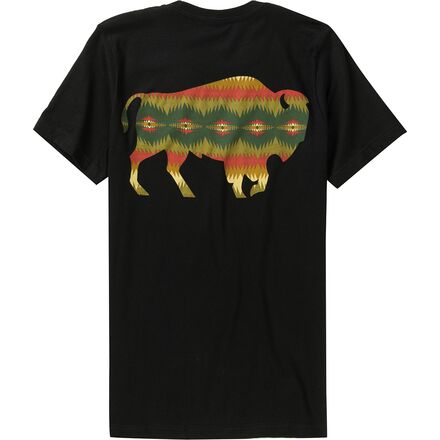 Pendleton - Tye River Buffalo Graphic T-Shirt - Men's - Black/Multi