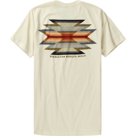 Pendleton - Wyeth Trail Graphic T-Shirt - Men's - Natural/Multi