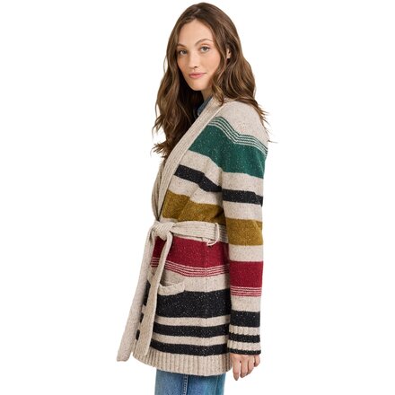 Camp Stripe Cardigan - Women's