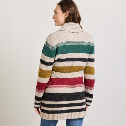 Pendleton - Camp Stripe Cardigan - Women's