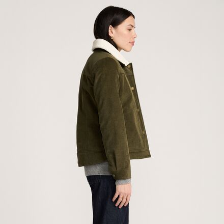 Pendleton - Wind River Corduroy Trucker - Women's
