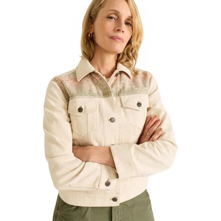 Denim Trucker Jacket - Women's