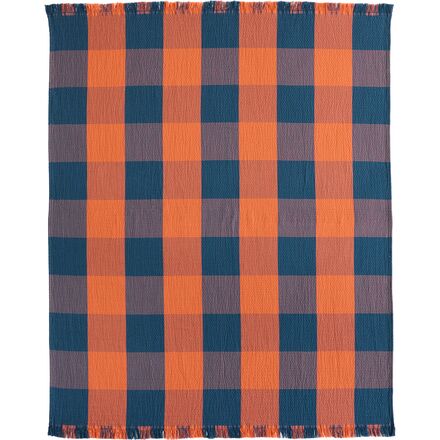 Fringed Cotton Throw