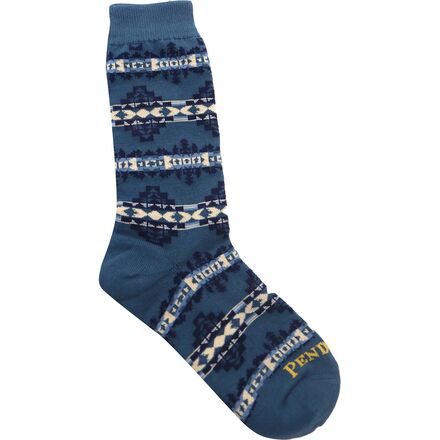 Desert Dawn Cotton Crew Sock