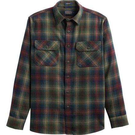 Burnside Flannel Shirt - Men's
