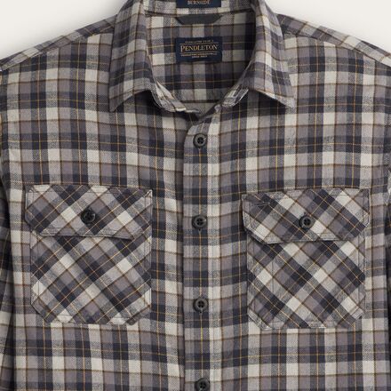 Pendleton - Burnside Flannel Shirt - Men's