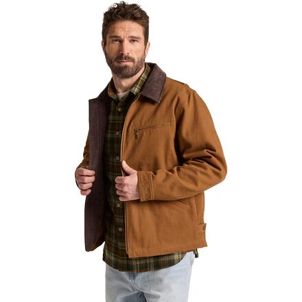 Tahoma Canvas Trucker Jacket - Men's