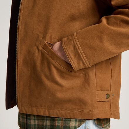 Pendleton - Tahoma Canvas Trucker Jacket - Men's