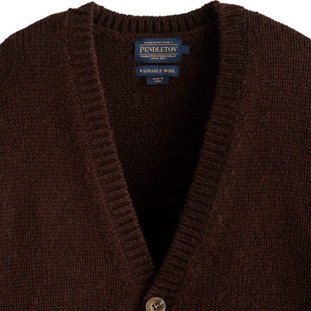 Pendleton - Wool Classic Cardigan - Men's