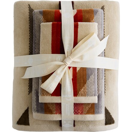 3 Piece Towel Set