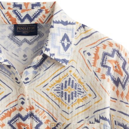 Pendleton - Relaxed Gauze Shirt - Women's