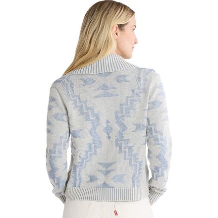 Pendleton - Textured Cotton Cardigan - Women's
