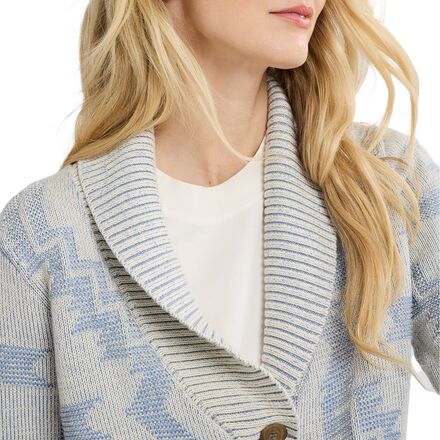 Pendleton - Textured Cotton Cardigan - Women's