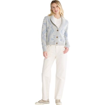 Pendleton - Textured Cotton Cardigan - Women's