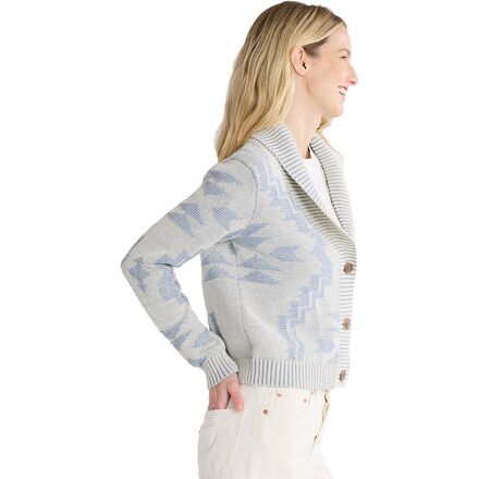 Pendleton - Textured Cotton Cardigan - Women's