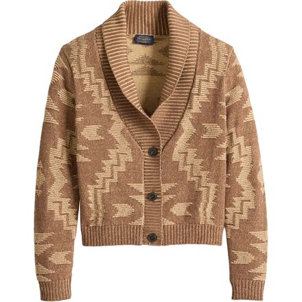 Textured Cotton Cardigan - Women's