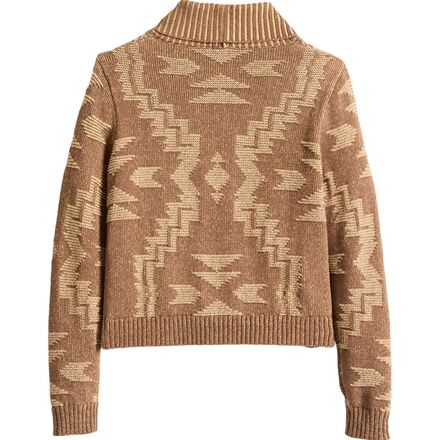 Pendleton - Textured Cotton Cardigan - Women's