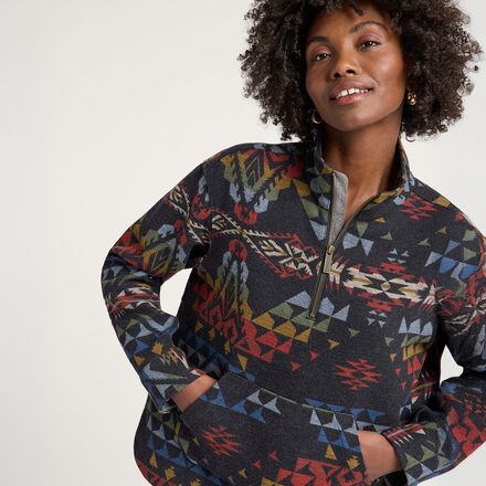 Pendleton - 1/2-Zip Pullover - Women's