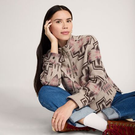 Pendleton - 1/2-Zip Pullover - Women's