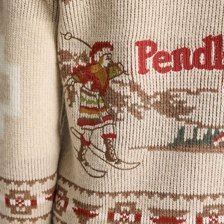 Pendleton - Alpine Lambswool Zip-Up Cardigan - Women's