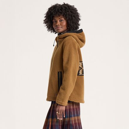 Pendleton - Cottonwood Hooded Bomber - Women's