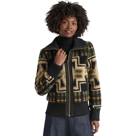 Cottonwood Hooded Bomber - Women's