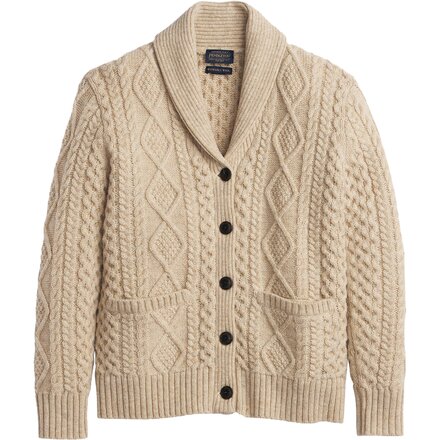 Fisherman Cardigan - Women's