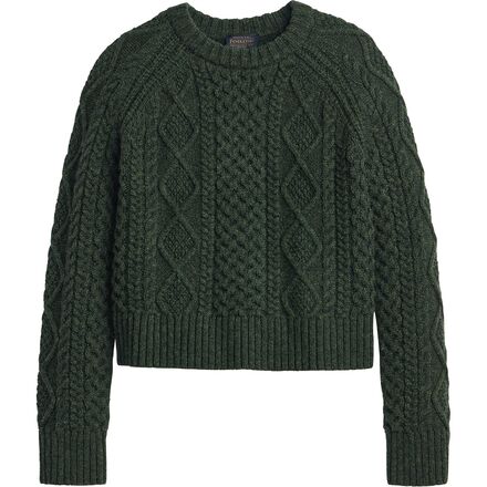 Fisherman Sweater - Women's