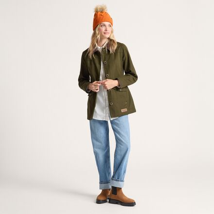 Pendleton - Judith Corduroy Collar Field Coat - Women's