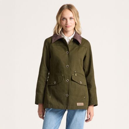 Pendleton - Judith Corduroy Collar Field Coat - Women's