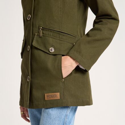 Pendleton - Judith Corduroy Collar Field Coat - Women's