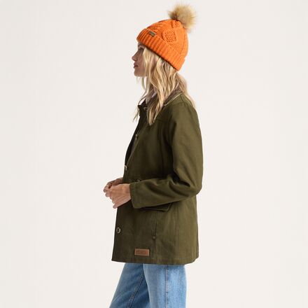 Pendleton - Judith Corduroy Collar Field Coat - Women's