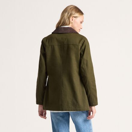 Pendleton - Judith Corduroy Collar Field Coat - Women's