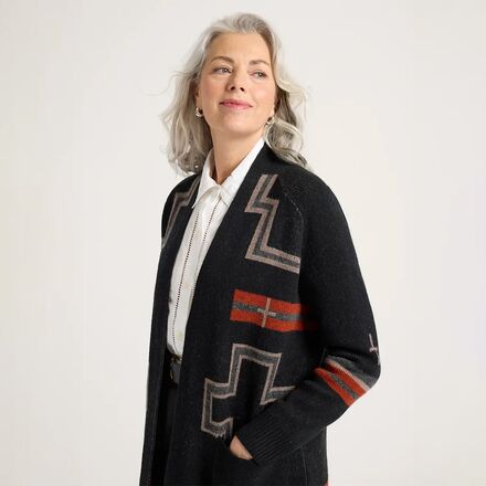 Pendleton - Lambswool Duster Sweater - Women's