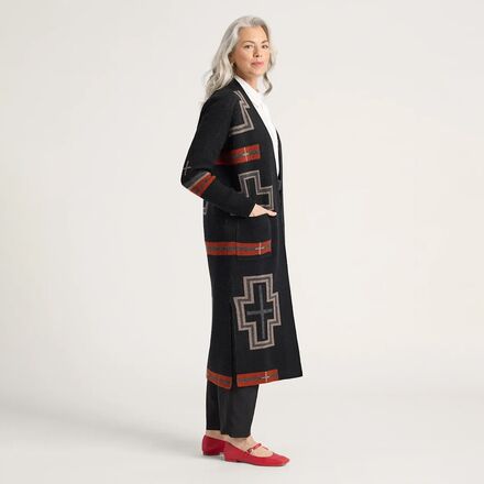 Pendleton - Lambswool Duster Sweater - Women's