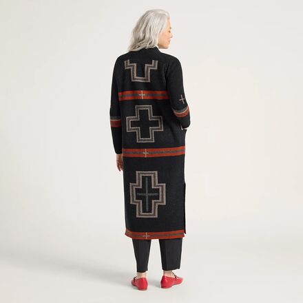 Pendleton - Lambswool Duster Sweater - Women's