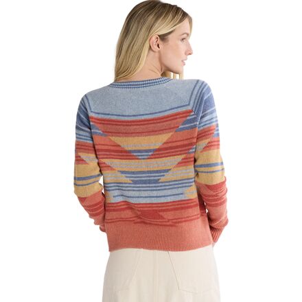 Pendleton - Raglan Cotton Graphic Sweater - Women's