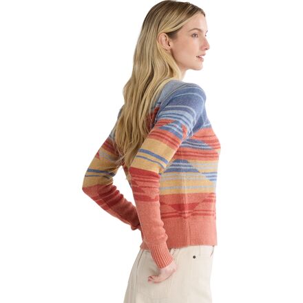 Pendleton - Raglan Cotton Graphic Sweater - Women's