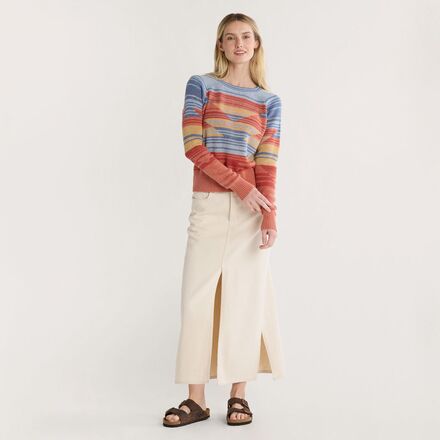 Pendleton - Raglan Cotton Graphic Sweater - Women's