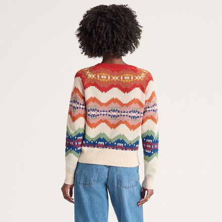 Pendleton - Raglan Cotton Graphic Sweater - Women's