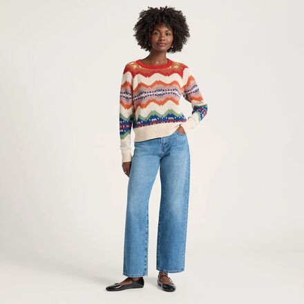 Pendleton - Raglan Cotton Graphic Sweater - Women's