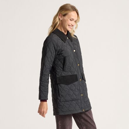 Pendleton - Sun River Corduroy Accent Field Coat - Women's